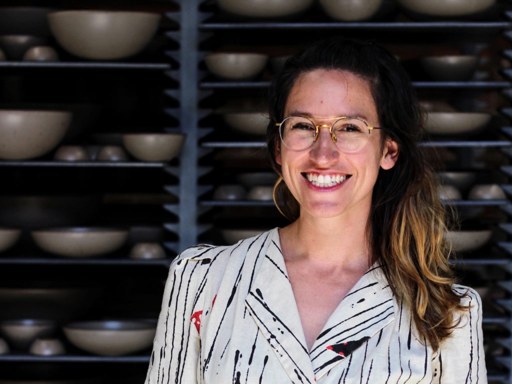 Connie Matisse, Chief Creative Officer and Co-Founder of East Fork Pottery